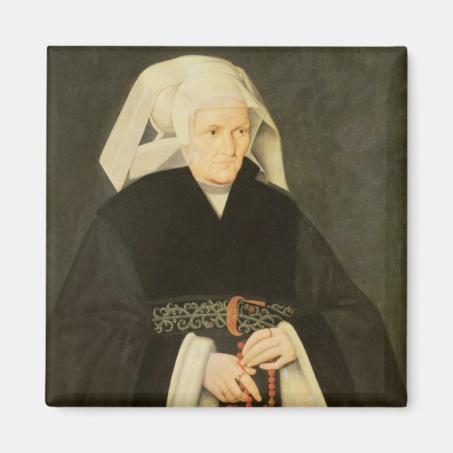Aimant Portrait d'une femme, c.1550 (Devant)