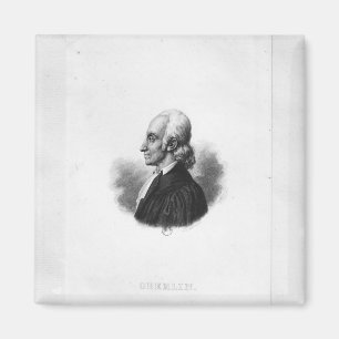 Aimant Portrait en Jean Frederic Oberlin