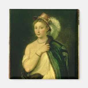 Aimant Portrait femelle, c.1536