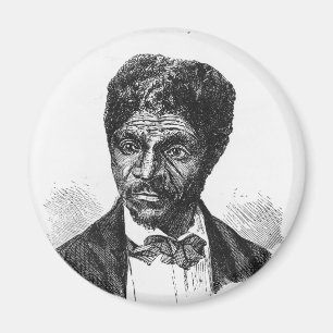 Aimant Portrait gravé d'Afro-américain Dred Scott