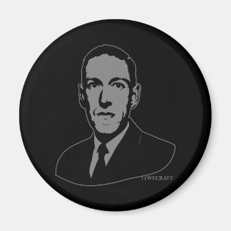 Aimant Portrait HP Lovecraft