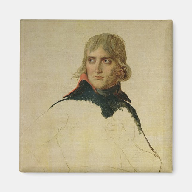 Aimant Portrait inachevé du général Bonaparte (Devant)