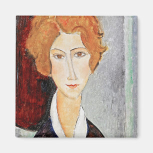 Aimant Portrait of Woman, Modigliani