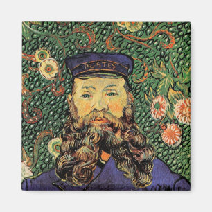 Aimant Portrait Postman Joseph Roulin Van Gogh Art