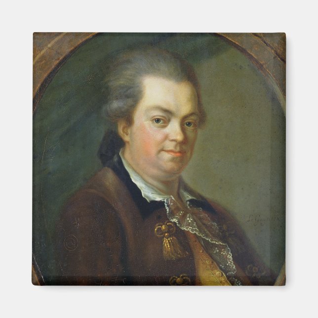 Aimant Portrait présumé (Devant)