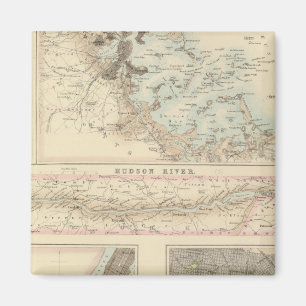 Aimant Ports et ports du nord des États-Unis