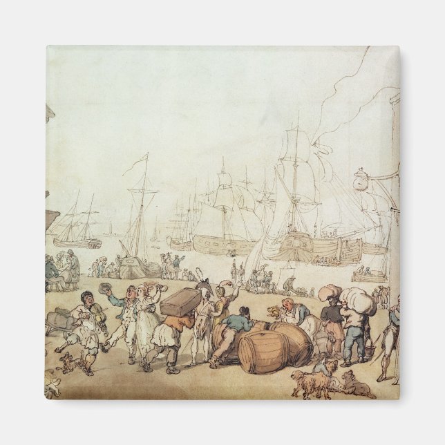 Aimant Portsmouth Point, 1811 (Devant)