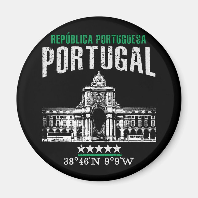 Aimant Portugal (Devant)