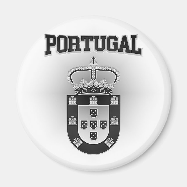 Aimant Portugal Armoiries (Devant)