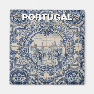 Aimant Portugal Azulejo
