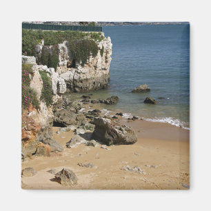 Aimant Portugal, Cascais. Praia da Rainha, une plage à