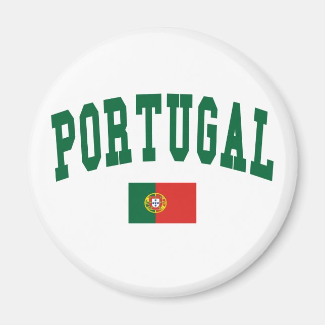 Aimant Portugal College Style (Devant)