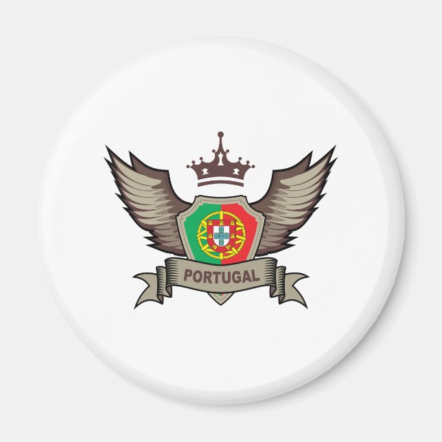 Aimant Portugal Emblem (Devant)