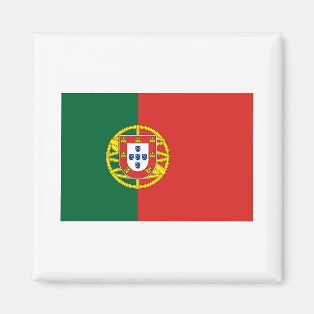 Aimant Portugal FLAG International (Devant)