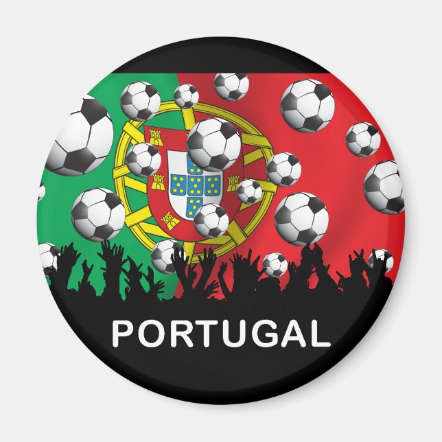 Aimant Portugal Football (Devant)