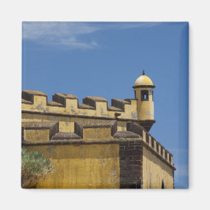 Aimant Portugal, île de Madère, Funchal. Historique