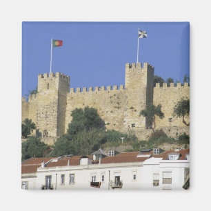 Aimant Portugal, Lisbonne. Castelo de Sao Jorge.