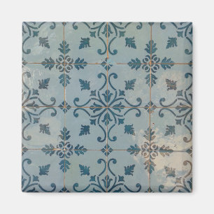 Aimant Portugal Mosaïques Vintages