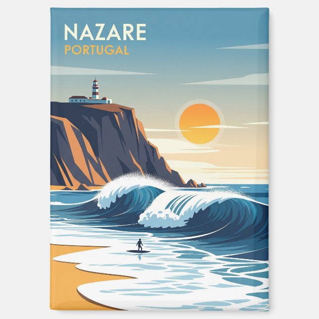 Aimant Portugal nazi Abstrait (Recto)