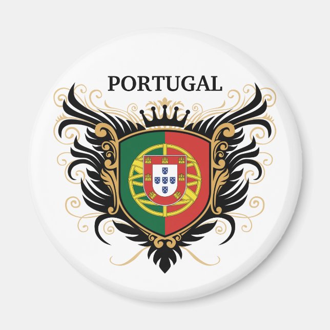 Aimant Portugal [personnalisation] (Devant)