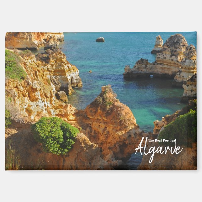 Aimant Portugal-Ponta da Piedade, Algarve (Recto)