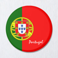 Portuguese flag & Portugal - travel/sports fans