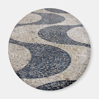 Aimant Portuguese Pavé, Lisbon, Portugal