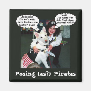 Aimant Pose (As ?) des pirates
