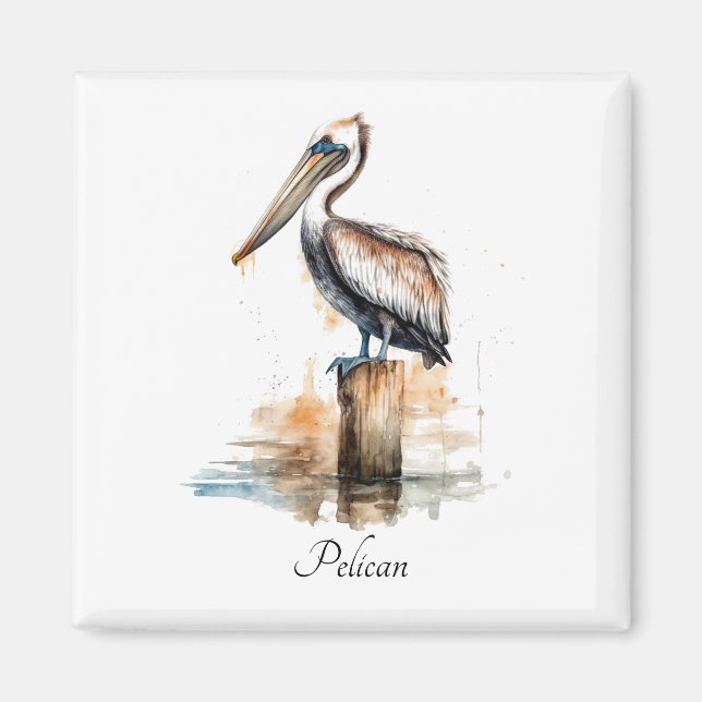 Aimant Pose du Pélican  (Devant)