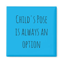 Pose enfant est toujours une option