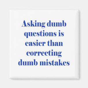 Aimant Poser des questions muettes est plus facile