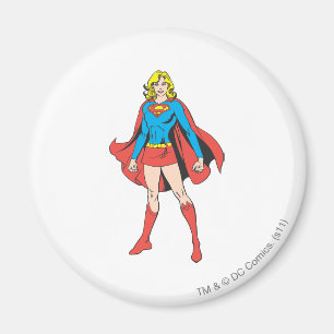 Aimant Poses de Supergirl