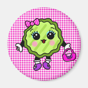 Aimant Posh Pickle   Joli Blingup