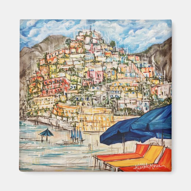 Aimant Positano (Devant)