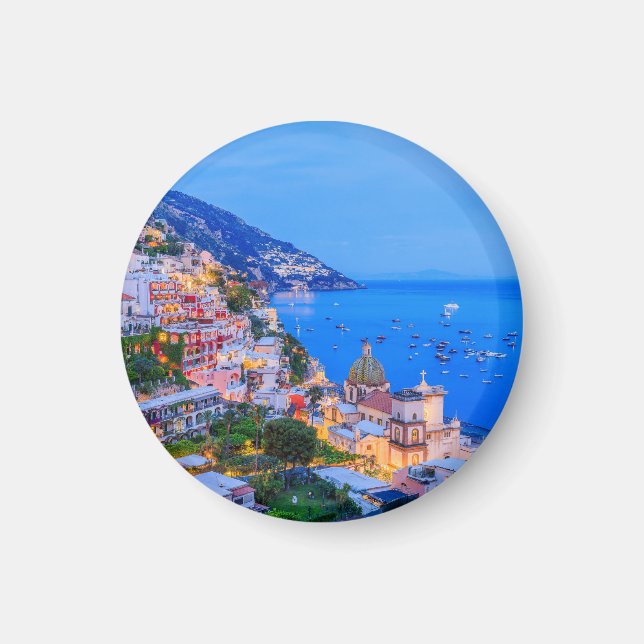Aimant Positano, Côte Amalfitaine, Italie. (Devant)