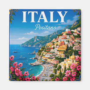 Aimant Positano Côte amalfitaine Italie Voyage 