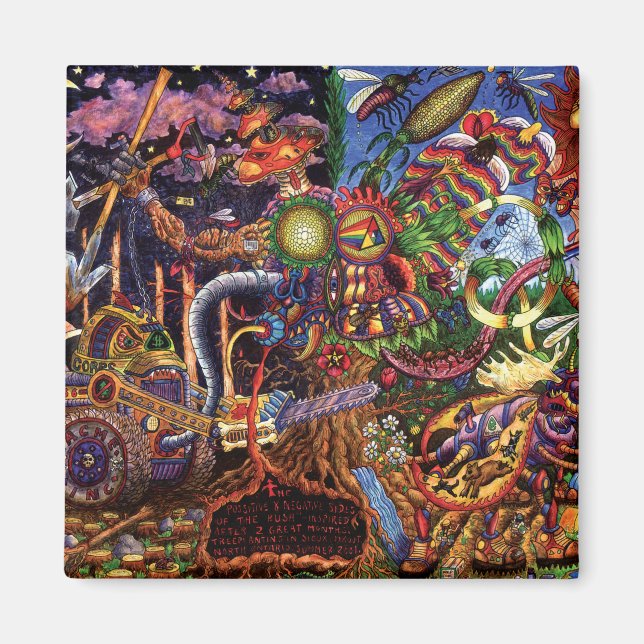 Aimant Positif (Devant)