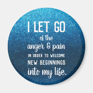 Aimant Positivité Inspirationnelle Gestion de la colère B