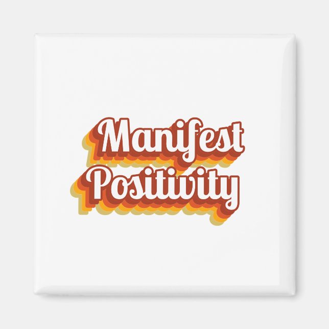 Aimant Positivité manifeste (Devant)