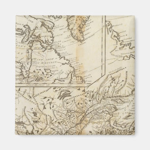 Aimant Possession britannique en Amérique du Nord 2