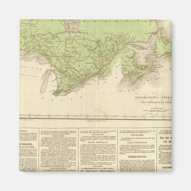 Aimant possessions anglaises (Devant)