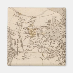 Aimant possessions britanniques en Amérique