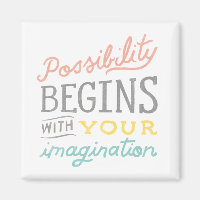 Possibilité Commence Avec Votre Imagination