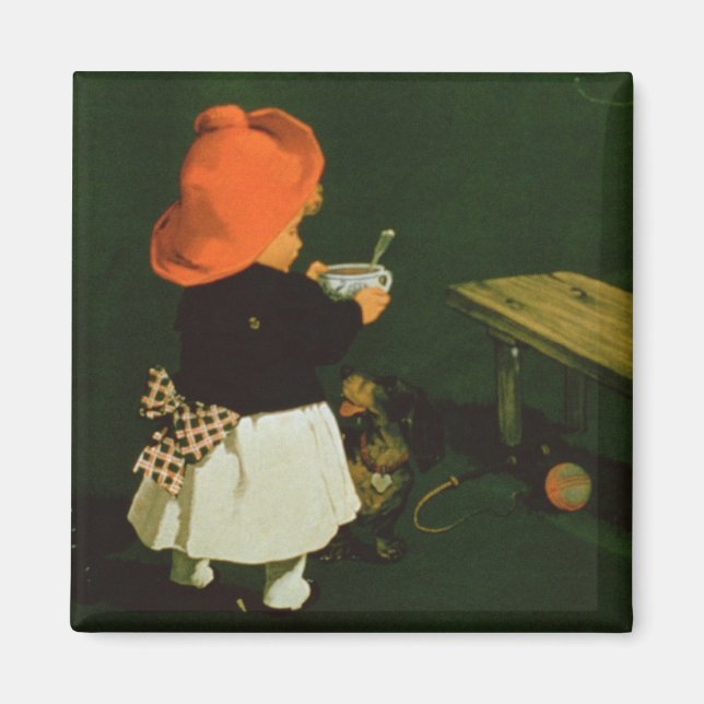 Aimant Poster advertising for Kathreiner's Malt Coffee (Devant)