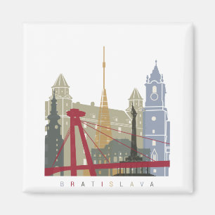 Aimant Poster de Bratislava