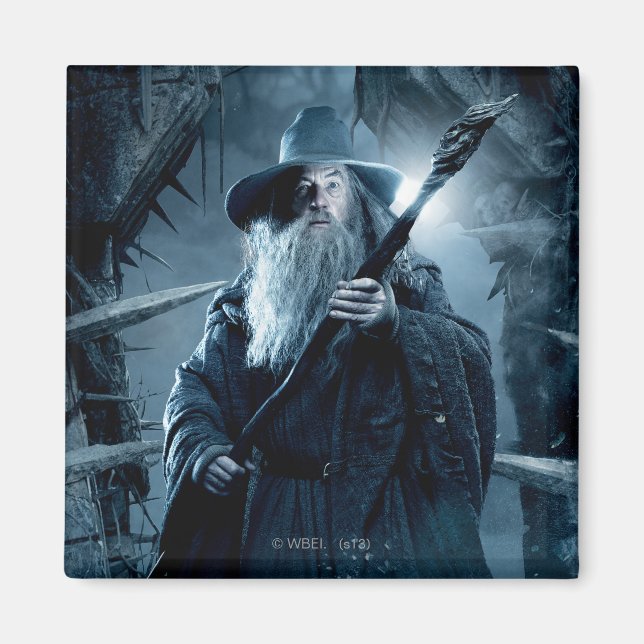 Aimant Poster de personnage Gandalf 3 (Devant)