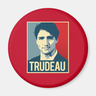 Aimant Poster de propagande Trudeau -.png