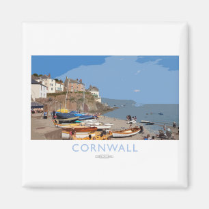 Aimant Poster du chemin de fer Cornwall