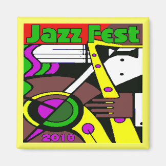 Aimant Poster du Festival de Jazz 2010