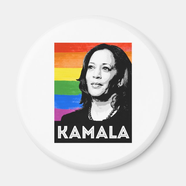 AIMANT POSTER FIDE 2020 DE KAMALA HARRIS (Devant)